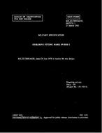 MIL MIL-E-23683A Notice 1 – Inactivation MIL MIL-E-23683A Notice 1 - Inactivation