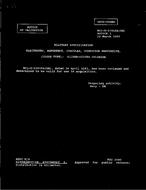 MIL MIL-E-23919A Notice 1 - Validation