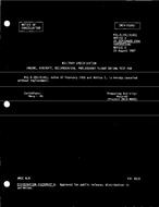 MIL MIL-E-25113 Notice 3 - Cancellation
