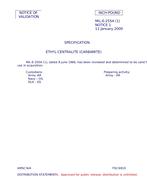 MIL MIL-E-255A Notice 1 - Validation