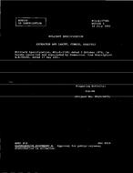 MIL MIL-E-37081 Notice 2 - Cancellation