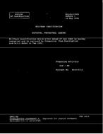 MIL MIL-E-37983 Notice 1 – Cancellation MIL MIL-E-37983 Notice 1 - Cancellation