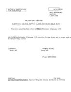 MIL MIL-E-45829A Notice 4 – Inactivation MIL MIL-E-45829A Notice 4 - Inactivation