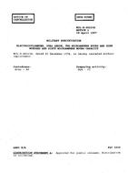 MIL MIL-E-48223A Notice 1 - Cancellation