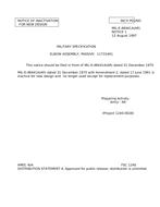 MIL MIL-E-48441A Notice 1 - Inactivation