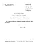 MIL MIL-E-51483 Notice 2 – Inactivation MIL MIL-E-51483 Notice 2 - Inactivation