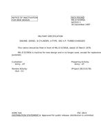 MIL MIL-E-52395A Notice 1 - Inactivation