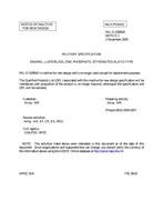 MIL MIL-E-52891B Notice 1 - Inactivation