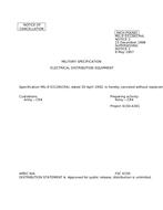 MIL MIL-E-53126 Notice 2 – Cancellation MIL MIL-E-53126 Notice 2 - Cancellation