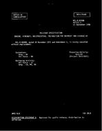 MIL MIL-E-6058B Notice 1 – Cancellation MIL MIL-E-6058B Notice 1 - Cancellation