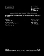 MIL MIL-E-6060/3A Notice 1 – Validation MIL MIL-E-6060/3A Notice 1 - Validation