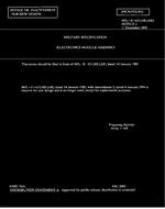 MIL MIL-E-63124B Notice 1 - Inactivation