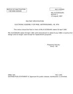 MIL MIL-E-63300A Notice 1 - Inactivation