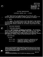 MIL MIL-E-70694A MIL MIL-E-70694A