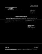 MIL MIL-E-7080B Notice 1 – Cancellation MIL MIL-E-7080B Notice 1 - Cancellation