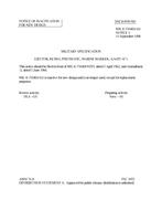 MIL MIL-E-7104D Notice 1 - Inactivation
