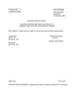 MIL MIL-E-80022C Notice 1 - Cancellation