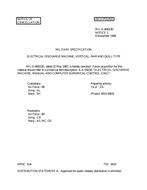 MIL MIL-E-80023D Notice 1 - Cancellation