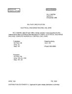 MIL MIL-E-80270A Notice 1 - Cancellation