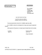 MIL MIL-E-81099A Notice 2 – Inactivation MIL MIL-E-81099A Notice 2 - Inactivation