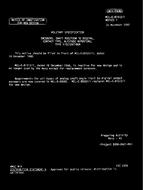 MIL MIL-E-81512/1 Notice 1 - Inactivation