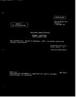 MIL MIL-E-82401 Notice 1 – Cancellation MIL MIL-E-82401 Notice 1 - Cancellation