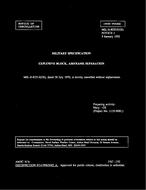 MIL MIL-E-82513 Notice 1 – Cancellation MIL MIL-E-82513 Notice 1 - Cancellation