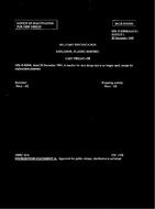 MIL MIL-E-82898 Notice 1 - Inactivation