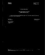 MIL MIL-E-83425 Notice 1 - Validation