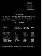 MIL MIL-E-85082/1 MIL MIL-E-85082/1