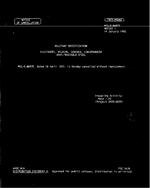 MIL MIL-E-8697E Notice 1 – Cancellation MIL MIL-E-8697E Notice 1 - Cancellation