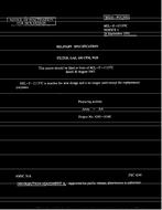 MIL MIL-F-11137C Notice 1 - Inactivation