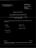 MIL MIL-F-11673F Notice 1 – Inactivation MIL MIL-F-11673F Notice 1 - Inactivation
