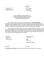 MIL MIL-F-14256F Notice 1 - Cancellation