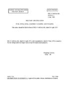 MIL MIL-F-14854A Notice 1 – Inactivation MIL MIL-F-14854A Notice 1 - Inactivation