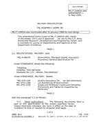 MIL MIL-F-14902A Amendment 1