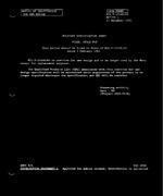 MIL MIL-F-15160/40 Notice 1 – Inactivation MIL MIL-F-15160/40 Notice 1 - Inactivation
