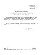 MIL MIL-F-16377/23A Amendment 1