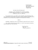 MIL MIL-F-16377/36 Amendment 1 MIL MIL-F-16377/36 Amendment 1