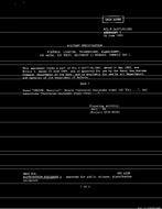 MIL MIL-F-16377/61 Amendment 1