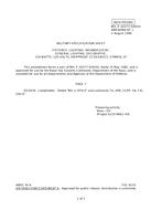 MIL MIL-F-16377/64 Amendment 1