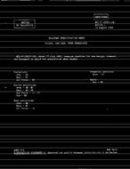 MIL MIL-F-18327/10B Notice 1 - Validation