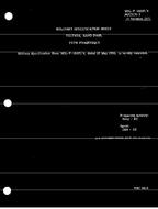 MIL MIL-F-18327/4 Notice 1 – Cancellation MIL MIL-F-18327/4 Notice 1 - Cancellation