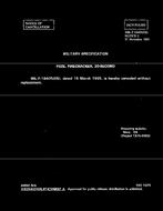 MIL MIL-F-18405 Notice 2 – Cancellation MIL MIL-F-18405 Notice 2 - Cancellation