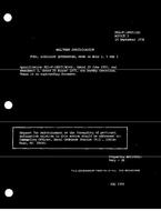 MIL MIL-F-18905 Notice 1 – Cancellation MIL MIL-F-18905 Notice 1 - Cancellation