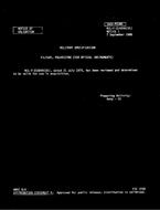MIL MIL-F-21424A Notice 1 – Validation MIL MIL-F-21424A Notice 1 - Validation