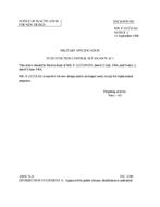 MIL MIL-F-21572 Notice 2 - Inactivation