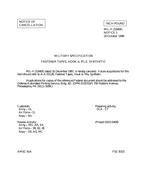 MIL MIL-F-21840G Notice 1 – Cancellation MIL MIL-F-21840G Notice 1 - Cancellation
