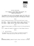 MIL MIL-F-24402E Amendment 1