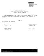 MIL MIL-F-27656C Amendment 1 MIL MIL-F-27656C Amendment 1